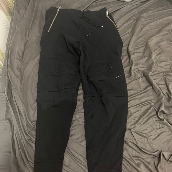 Mens S Black Hugo Boss Joggers - Picture 2 of 4